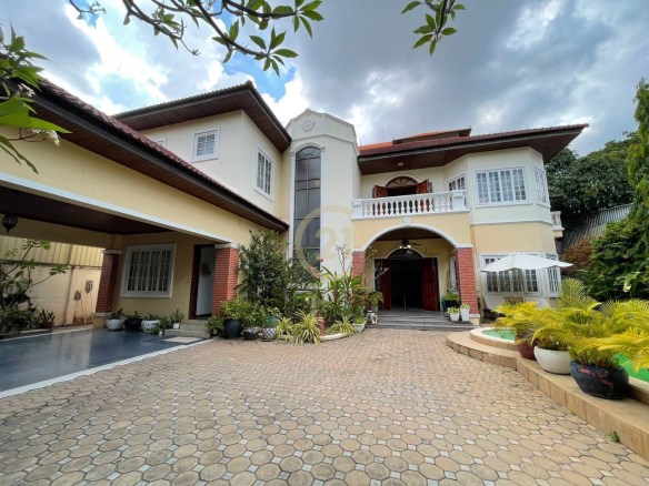 Elegant 6-Bedroom Villa for Rent in Toul Kork | Fully Furnished | $3,400/ month