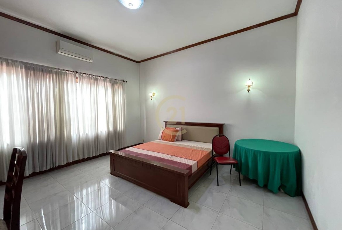 Elegant 6-Bedroom Villa for Rent in Toul Kork | Fully Furnished | $3,400/ month