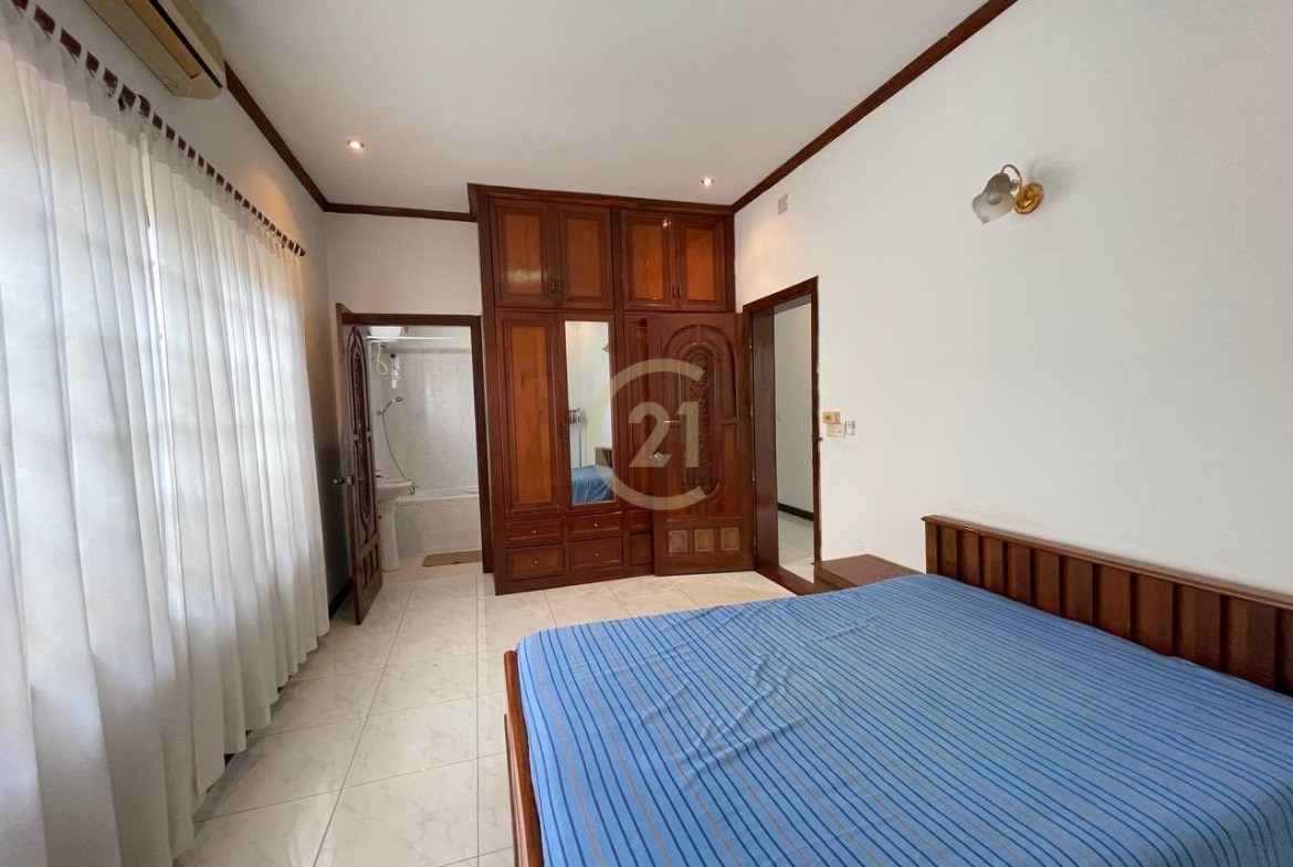 Elegant 6-Bedroom Villa for Rent in Toul Kork | Fully Furnished | $3,400/ month