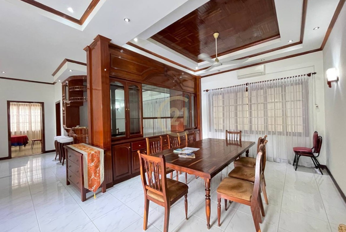 Elegant 6-Bedroom Villa for Rent in Toul Kork | Fully Furnished | $3,400/ month