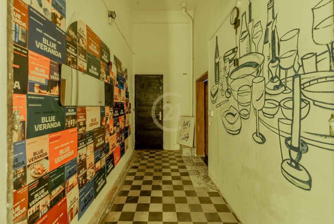 Duplex 2 Bedroom Renovated For Rent At Doun Penh