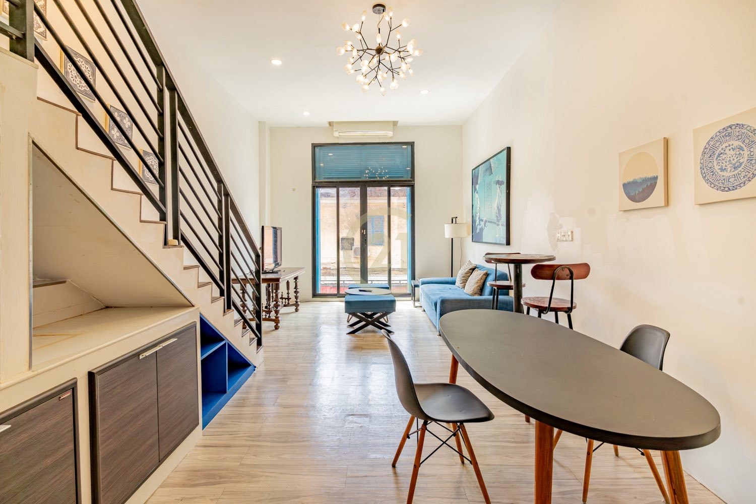 Duplex 2 Bedroom Renovated For Rent At Doun Penh