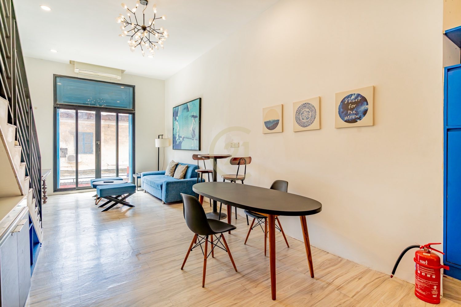 Duplex 2 Bedroom Renovated For Rent At Doun Penh