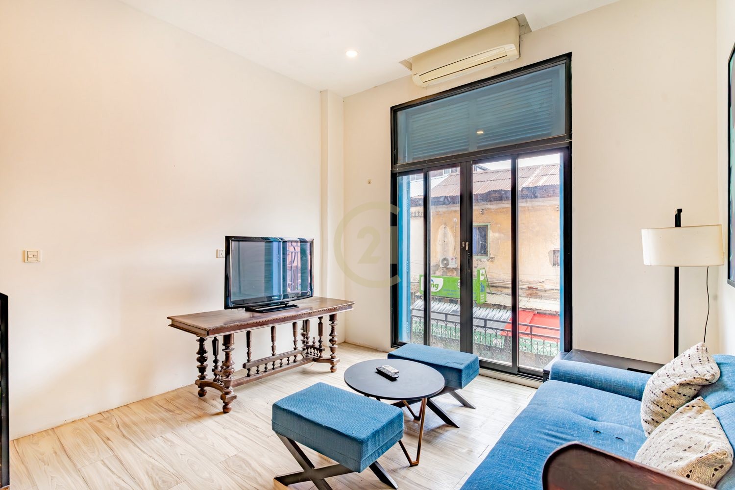 Duplex 2 Bedroom Renovated For Rent At Doun Penh