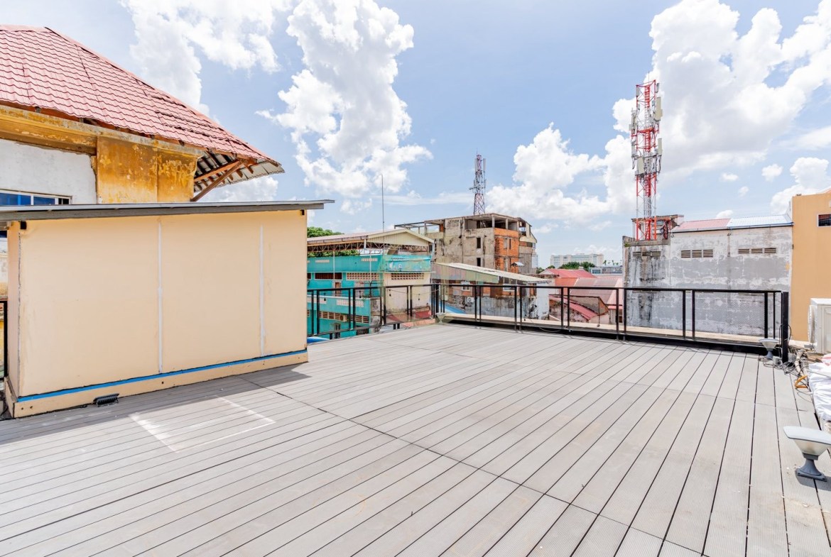 Duplex 2 Bedroom Renovated For Rent At Doun Penh