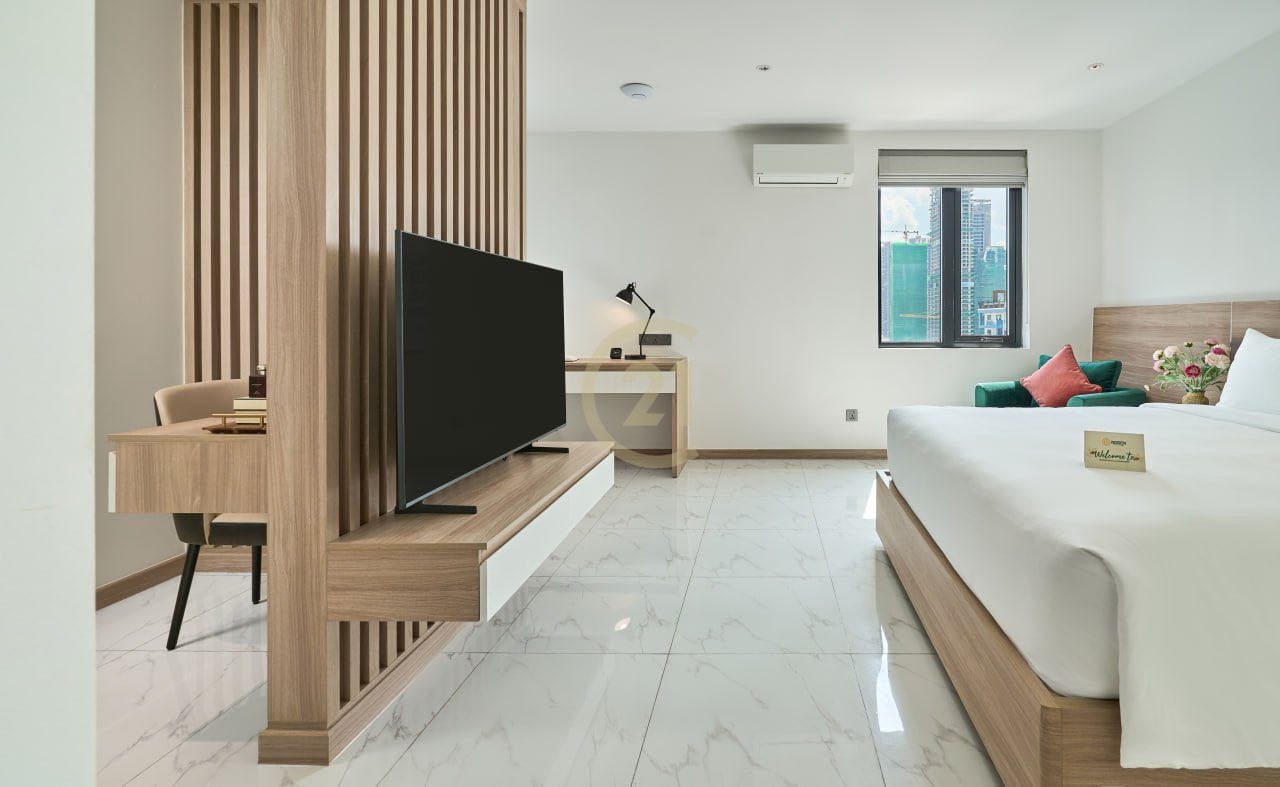 Elegant 3-Bedroom Condo for Rent in Prime BKK1 Location – Fully Furnished & Spacious