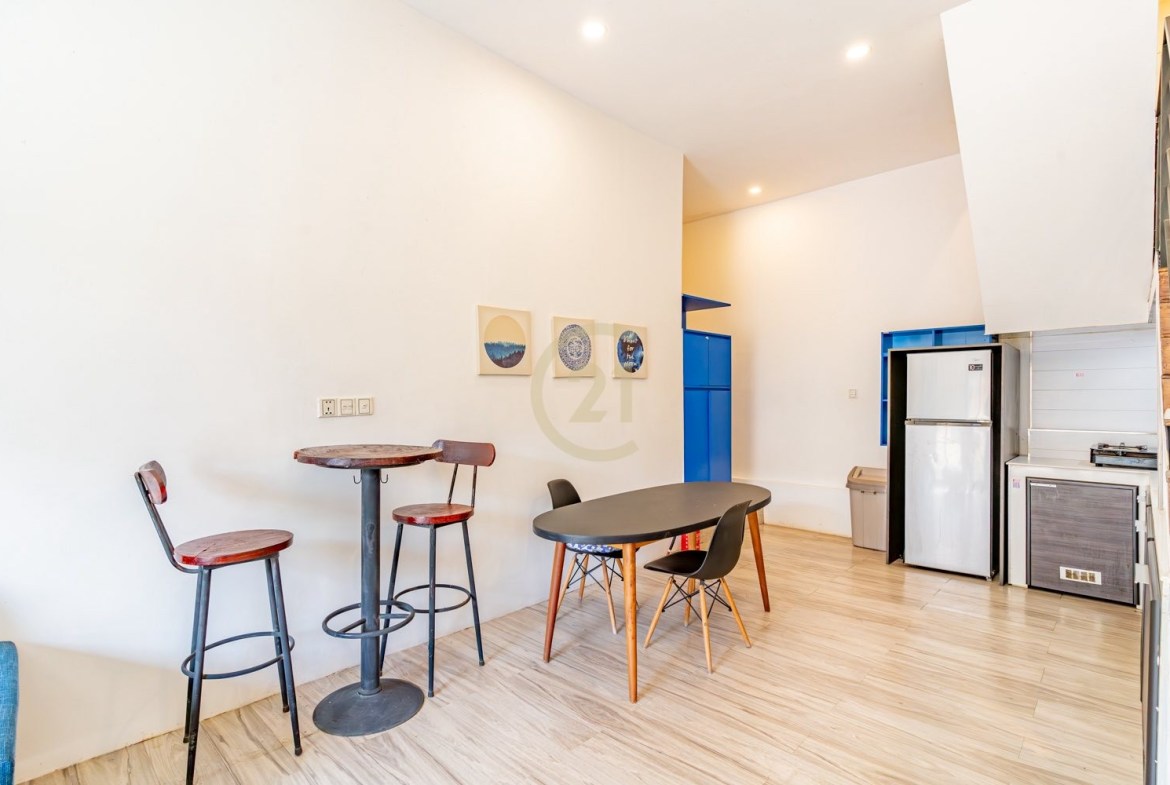 Duplex 2 Bedroom Renovated For Rent At Doun Penh