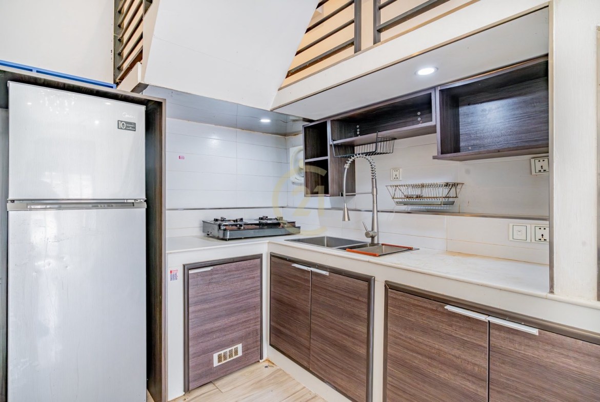Duplex 2 Bedroom Renovated For Rent At Doun Penh