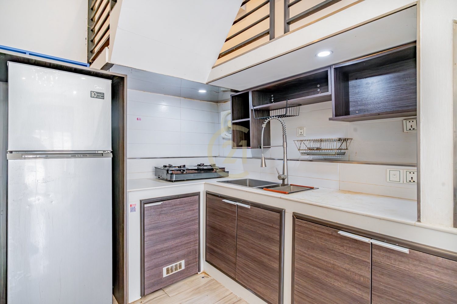 Duplex 2 Bedroom Renovated For Rent At Doun Penh