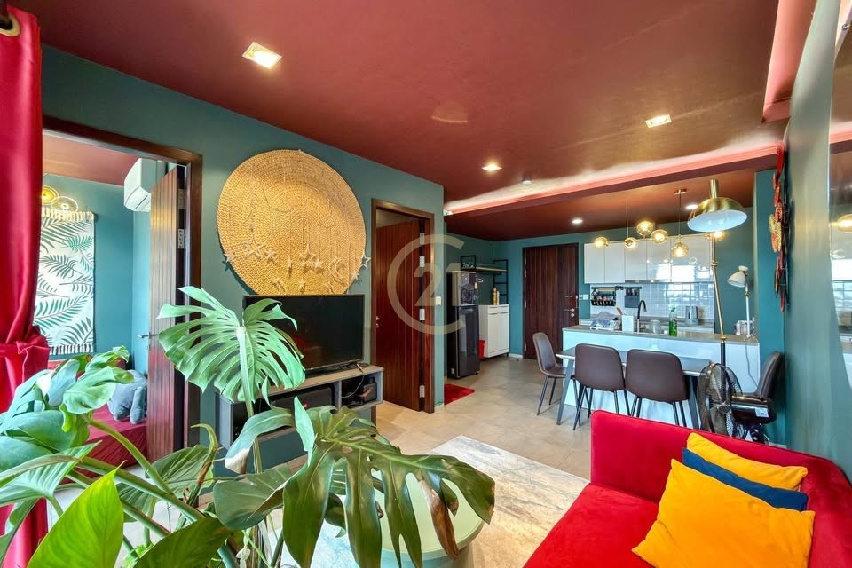 Stylish 1BR Condo for Rent | Urban Village, Near New Airport – $450/Month