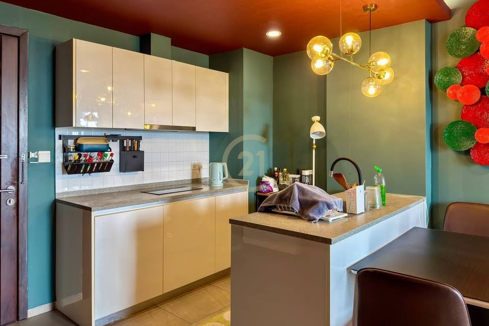 Stylish 1BR Condo for Rent | Urban Village, Near New Airport – $450/Month