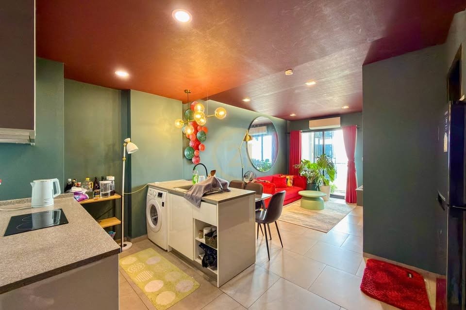 Stylish 1BR Condo for Rent | Urban Village, Near New Airport – $450/Month