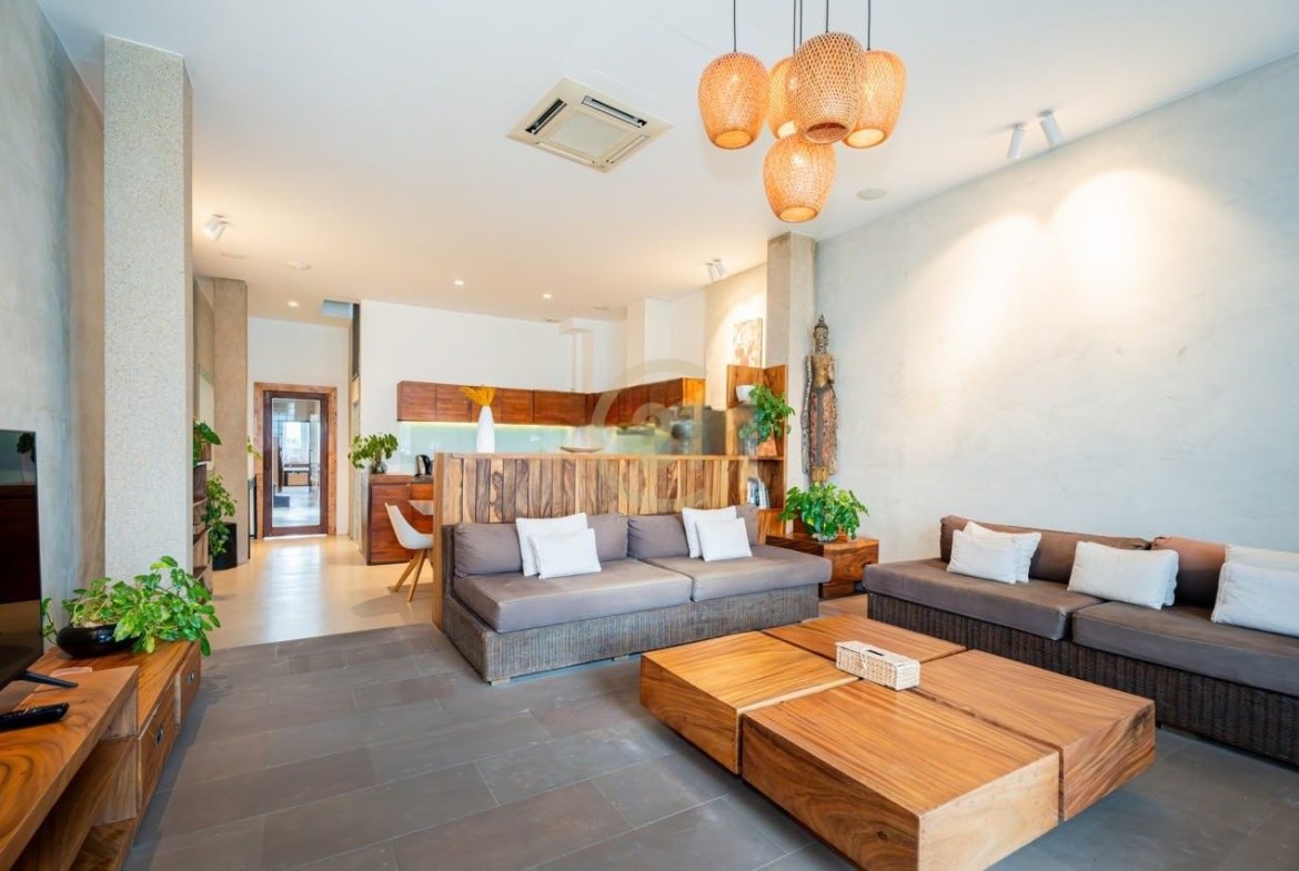 STYLISH 2 BEDROOM FOR RENT | TONLE BASSAC