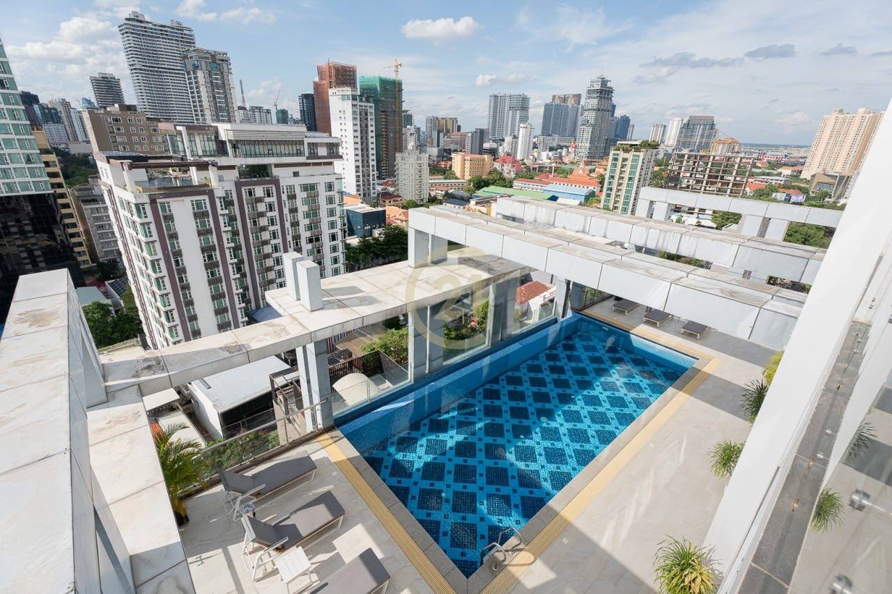 1 Bedroom Apartment For Rent at Chamka Mon