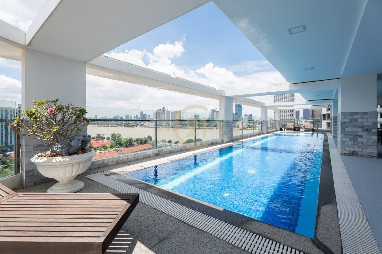 BRAND NEW 4 BEDROOM FOR RENT | CHROY CHONGVA