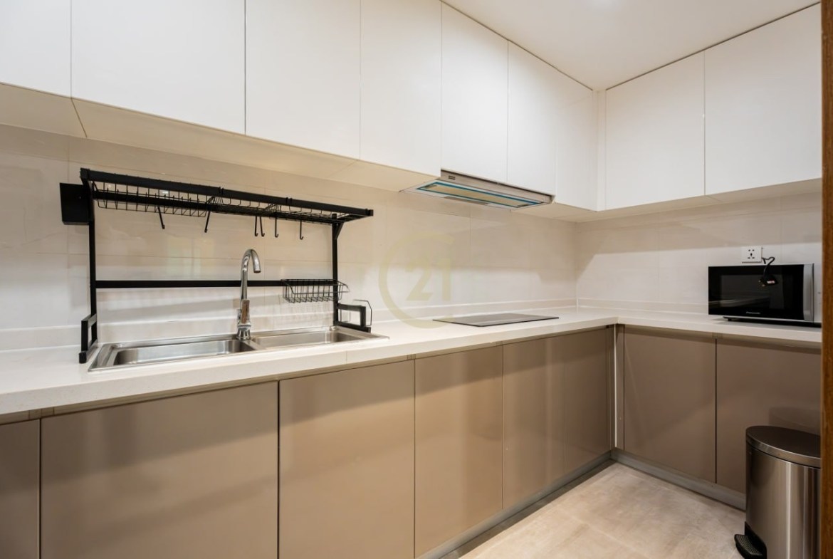 FOR RENT | 1 Bedroom Serviced Apartment – Tonle Bassac