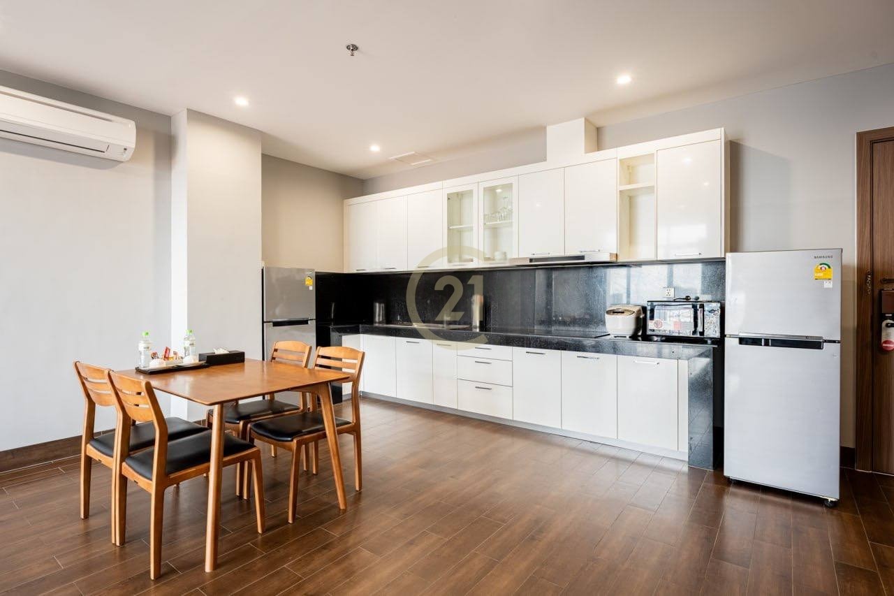 3 BEDROOM APARTMENT FOR RENT AT TONLE BASSAC