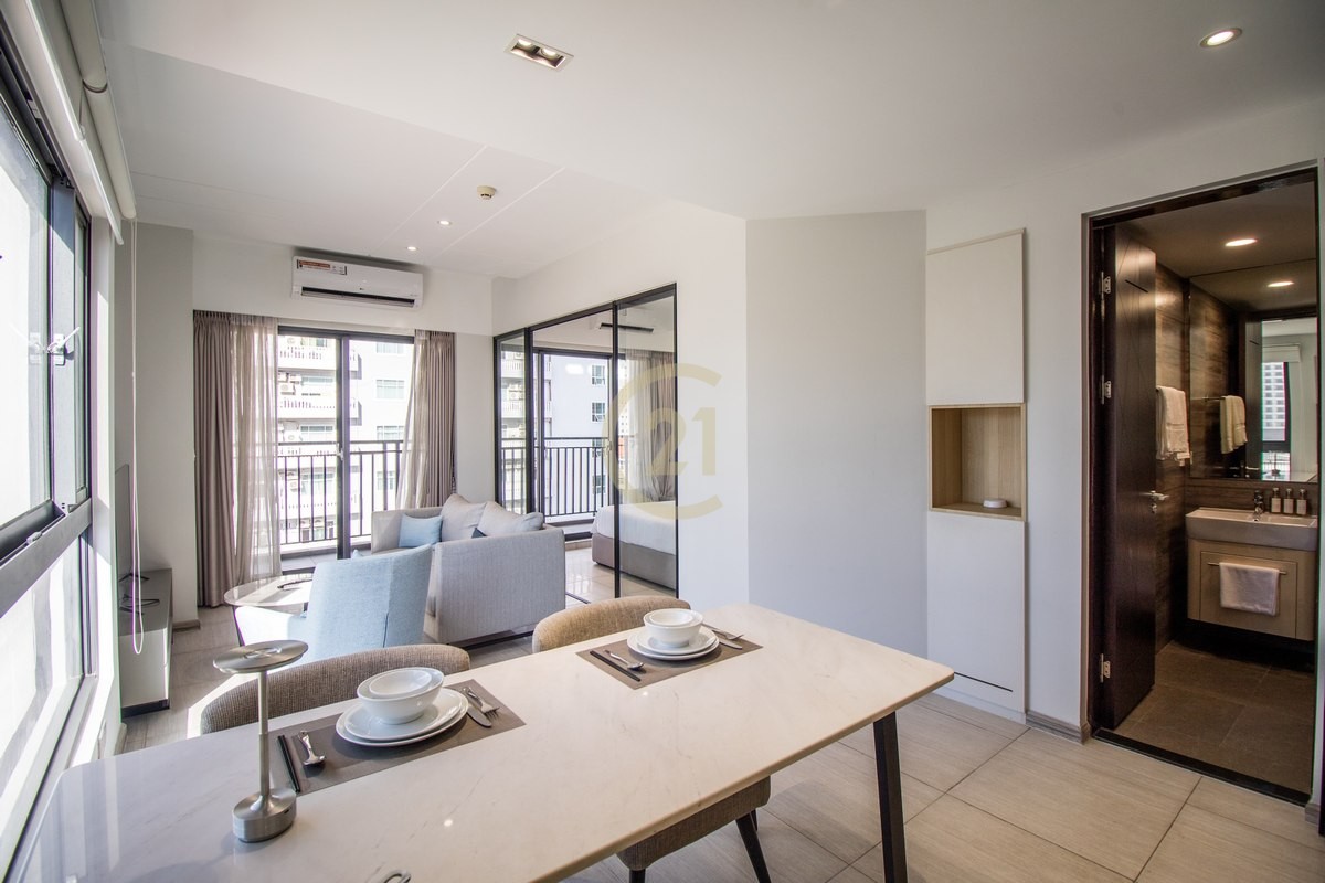 Modern 1-Bedroom for Rent | Boeng Trabaek