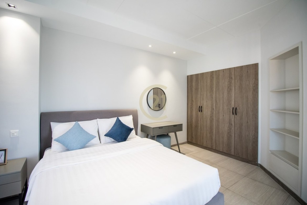 Modern 1-Bedroom for Rent | Boeng Trabaek