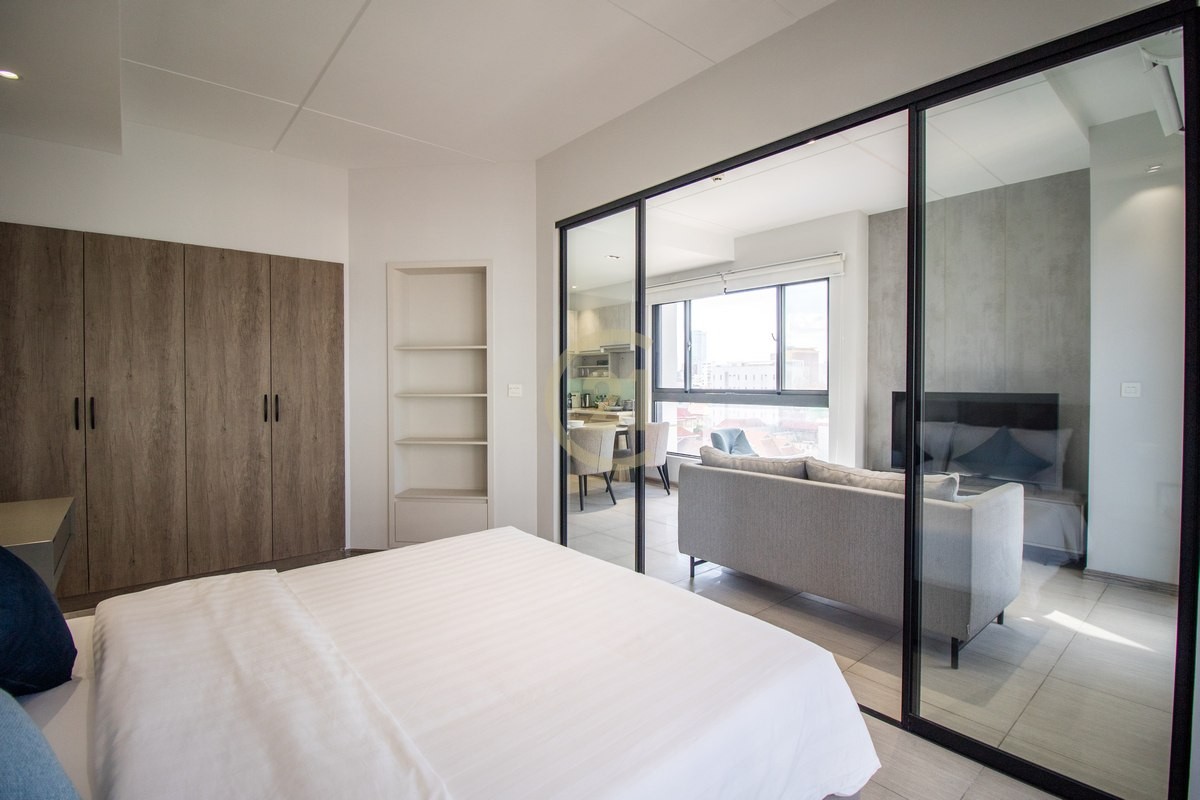 Modern 1-Bedroom for Rent | Boeng Trabaek