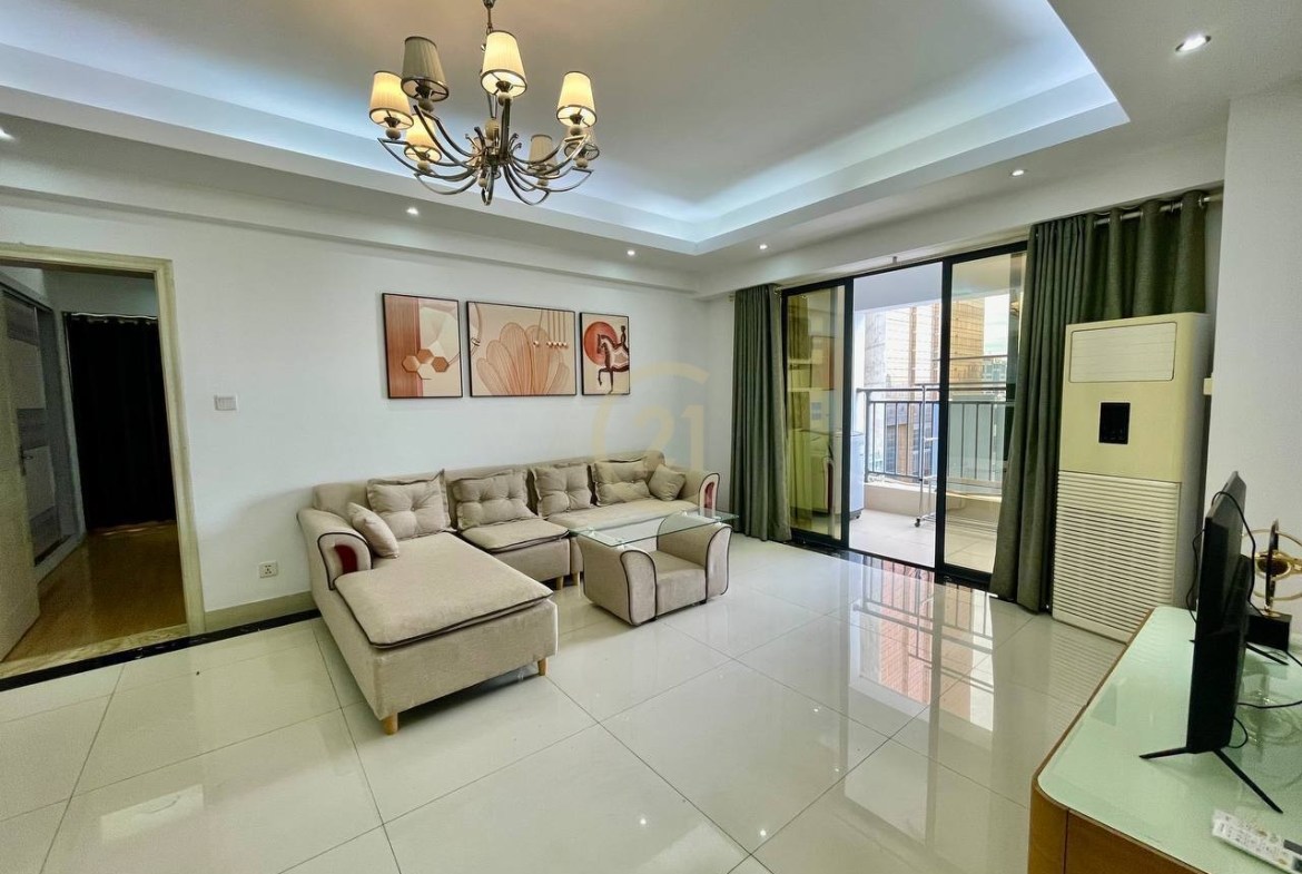 Spacious 3-Bedroom for Rent | BKK1
