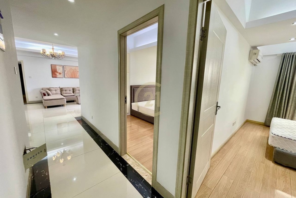 Spacious 3-Bedroom for Rent | BKK1