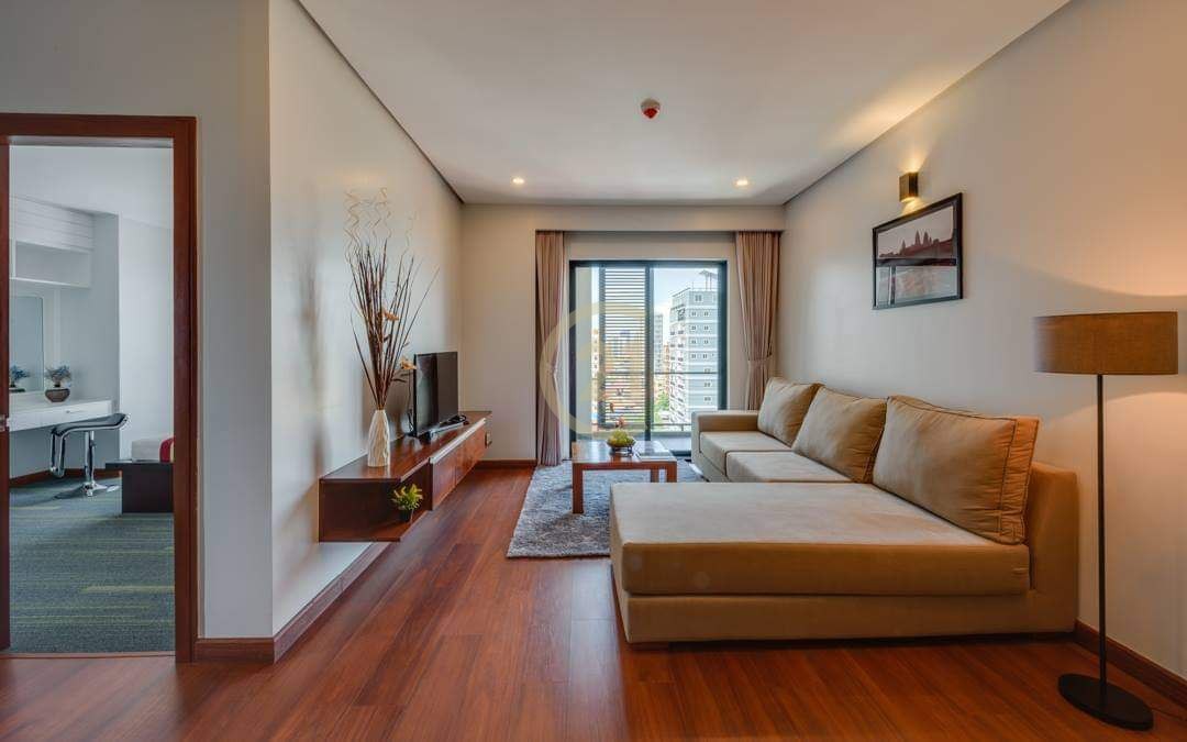 Modern 1-Bedroom Apartment for Rent | BKK1