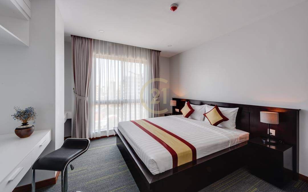 Modern 1-Bedroom Apartment for Rent | BKK1