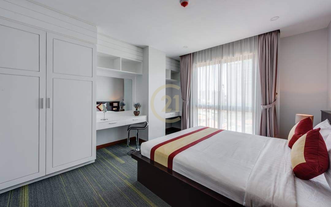 Modern 1-Bedroom Apartment for Rent | BKK1