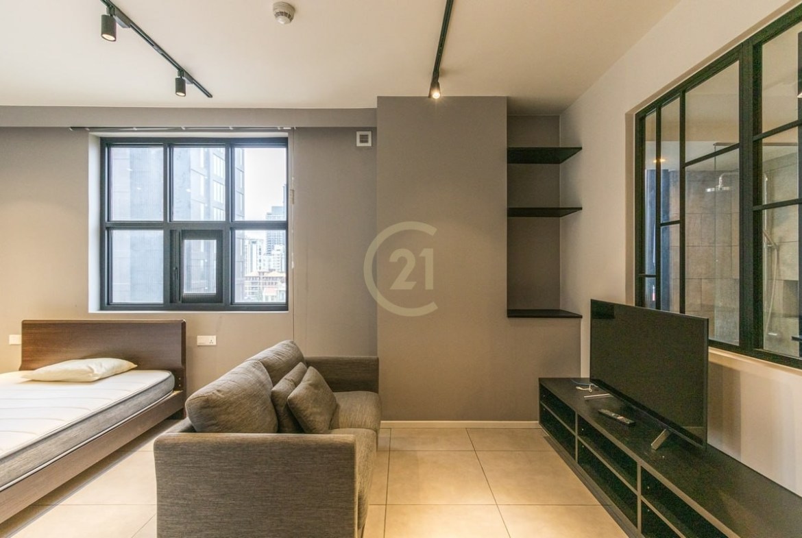 Cozy Studio Room for Rent | BKK1