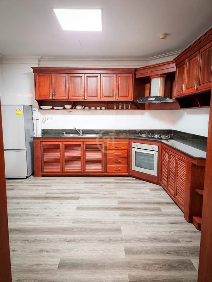 Spacious 3-Bedroom for Rent | BKK1