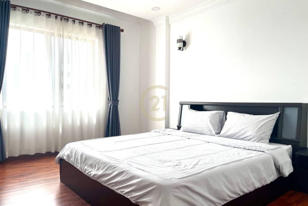 Prime BKK1 1-Bedroom – Cozy, Safe & Stylish