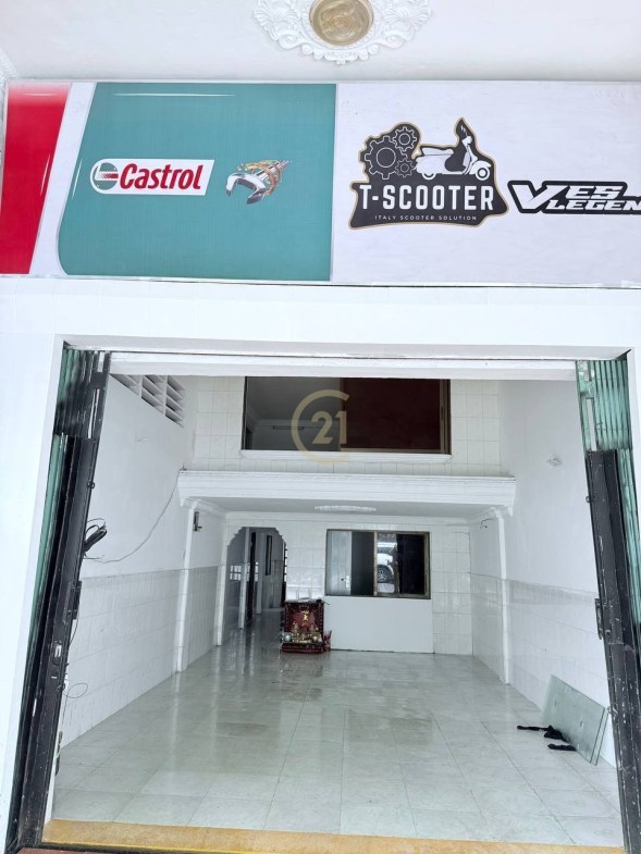 Shophouse for Rent | BKK2