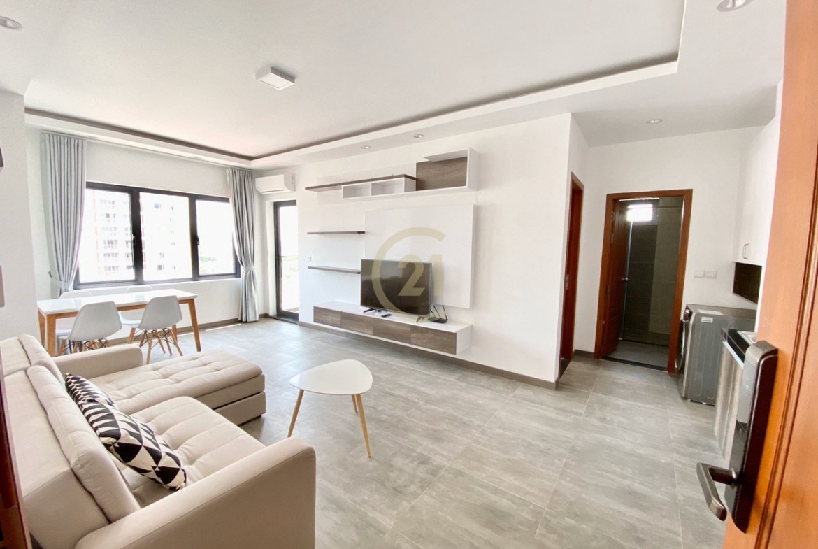 Luxury 1-Bedroom Apartment for Rent | BKK2