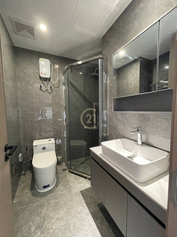 Modern Studio Room for Rent | Sen Sok