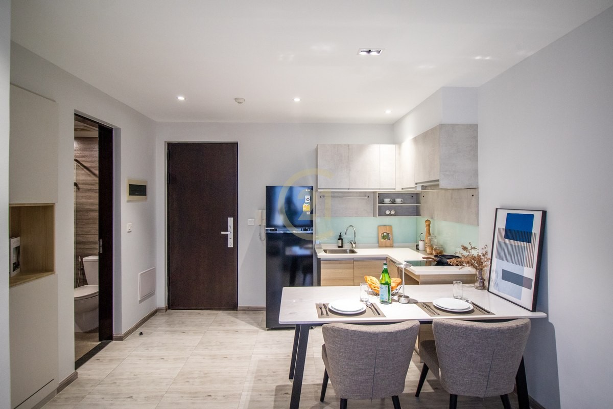 Modern 1-Bedroom for Rent | Boeng Trabaek