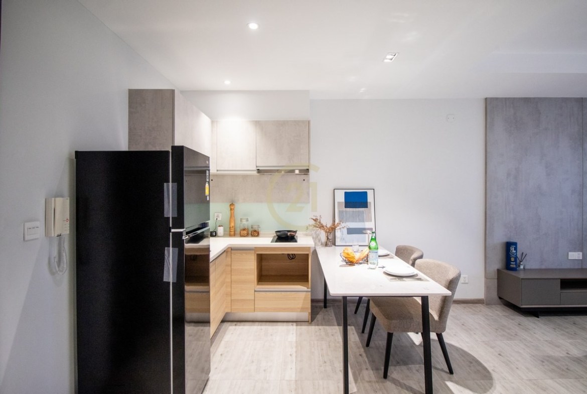 Modern 1-Bedroom for Rent | Boeng Trabaek