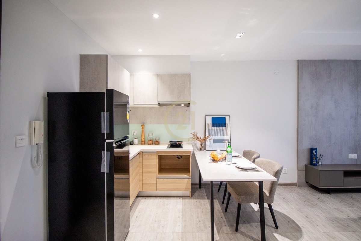 Modern 1-Bedroom for Rent | Boeng Trabaek