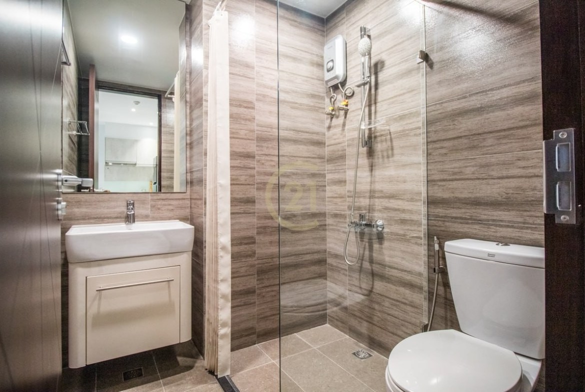 Modern 1-Bedroom for Rent | Boeng Trabaek