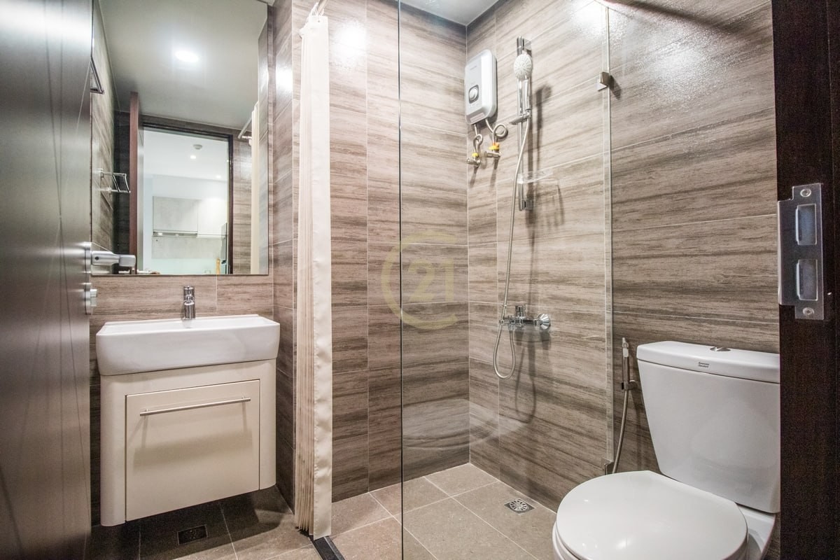 Modern 1-Bedroom for Rent | Boeng Trabaek
