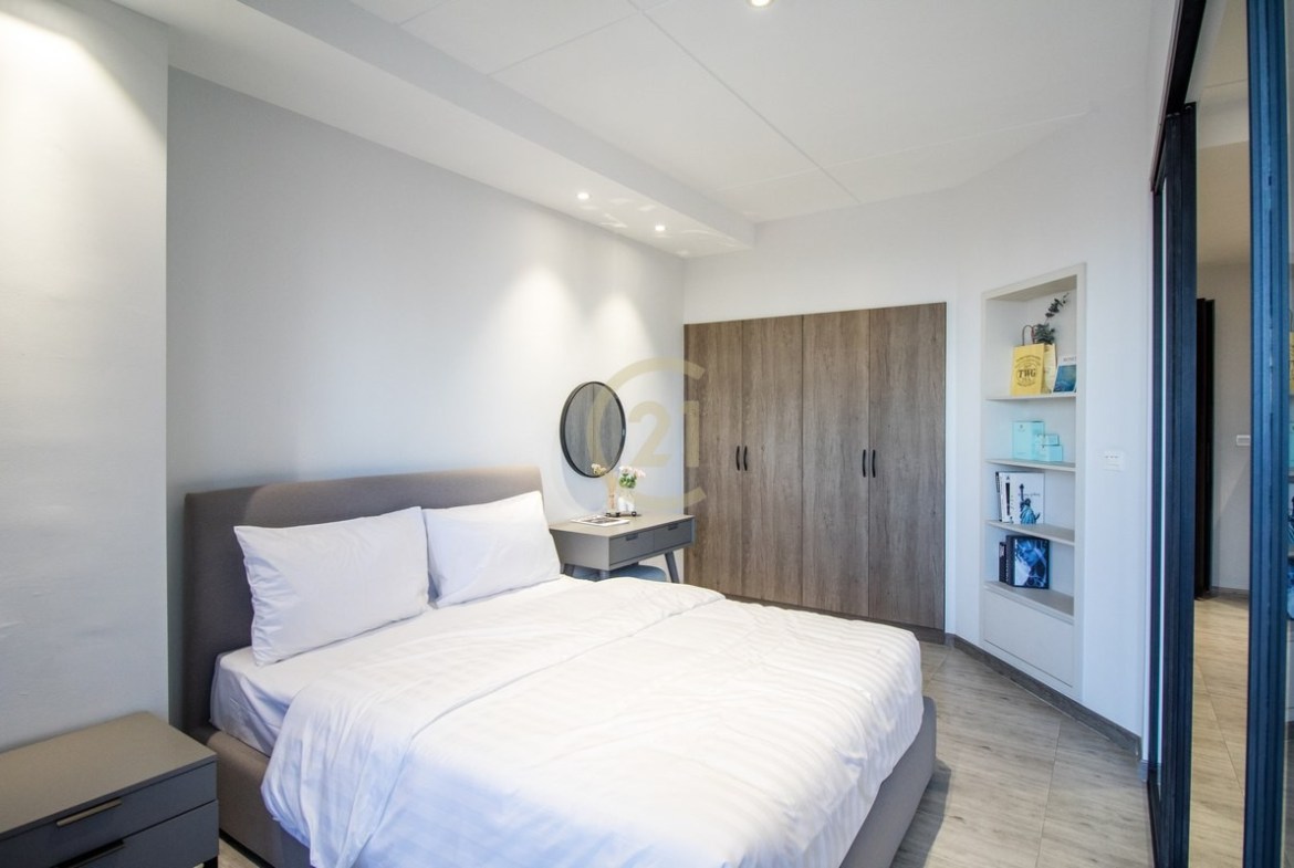 Modern 1-Bedroom for Rent | Boeng Trabaek