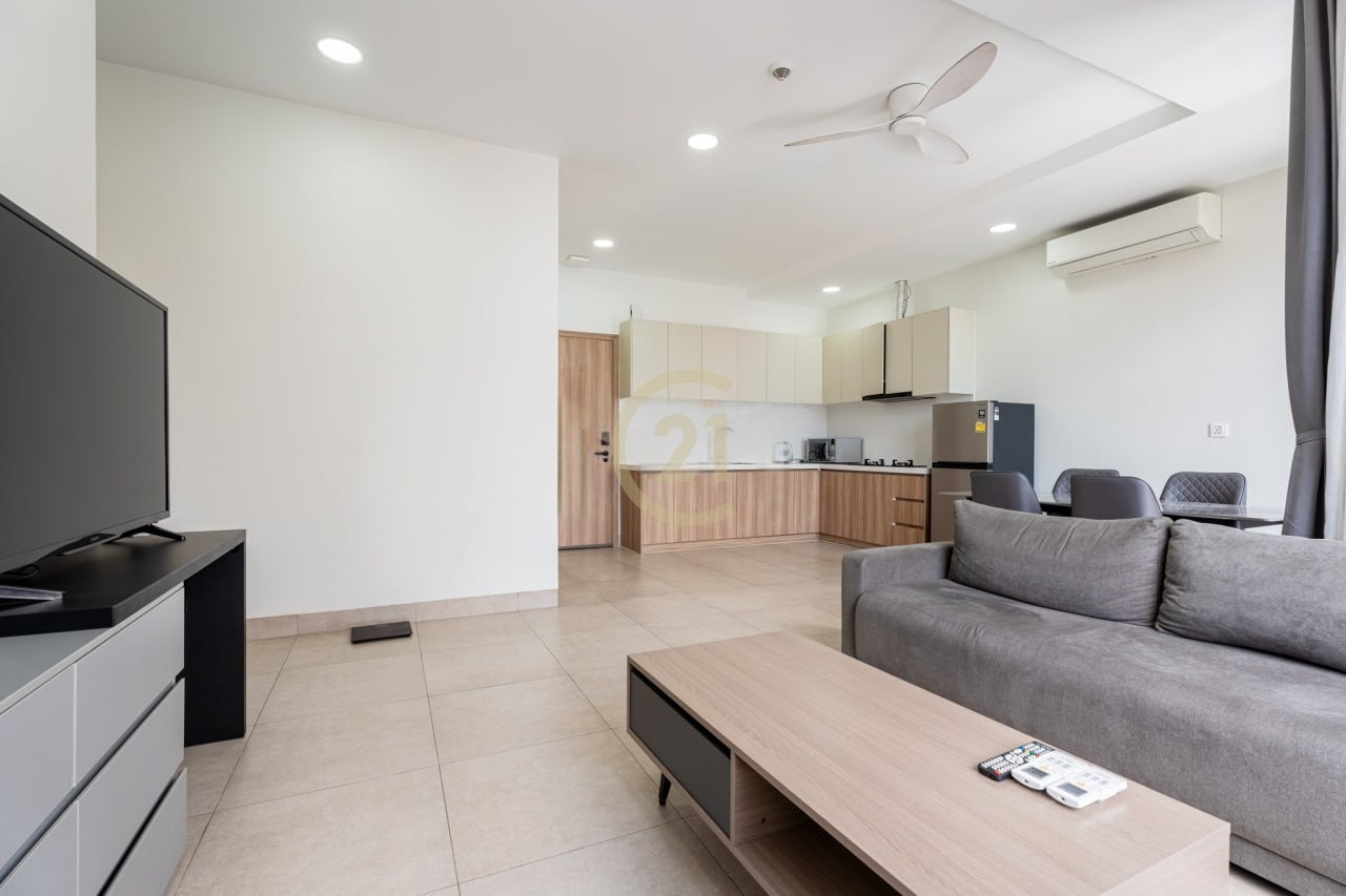 FOR RENT | Brand New 1 Bedroom Apartment -Tonle Bassac
