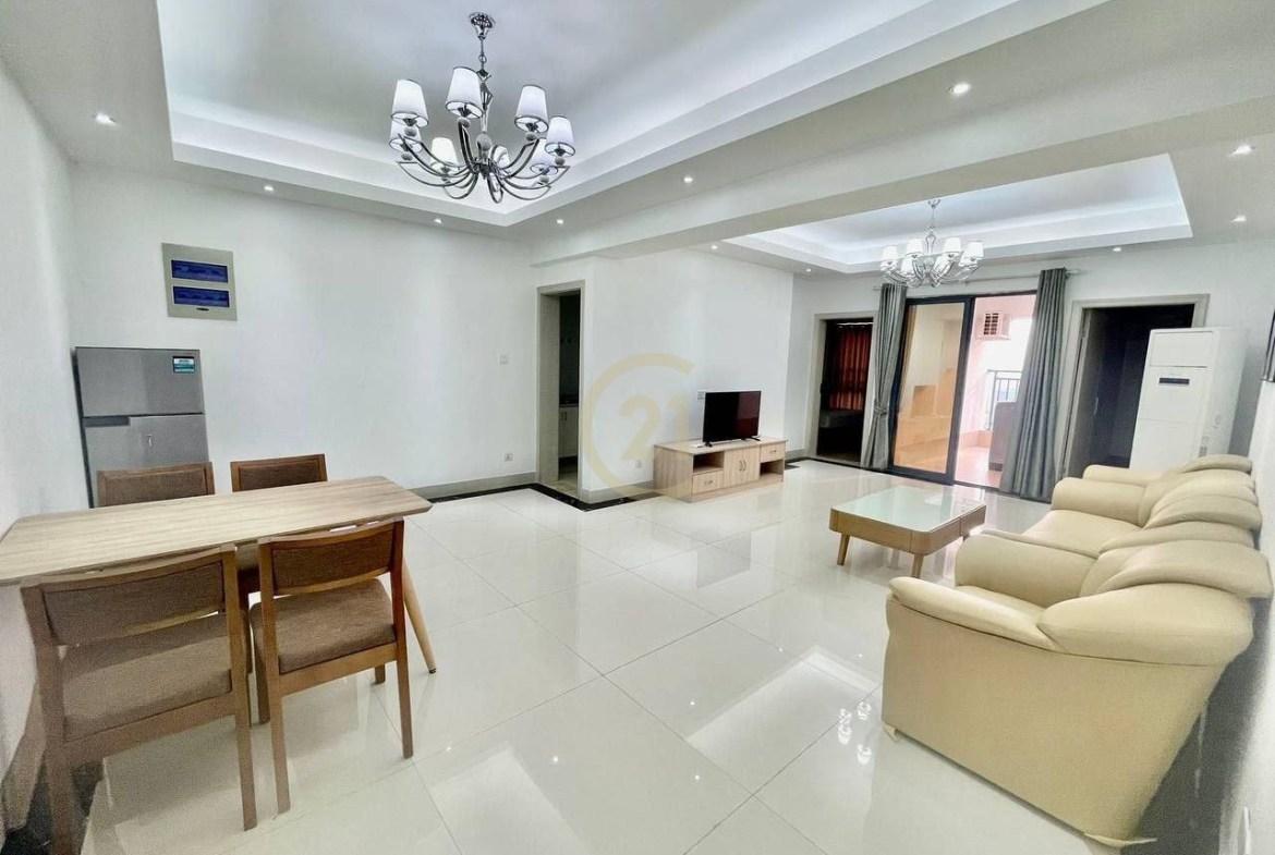 Modern 2-Bedroom Apartment for Rent | BKK1