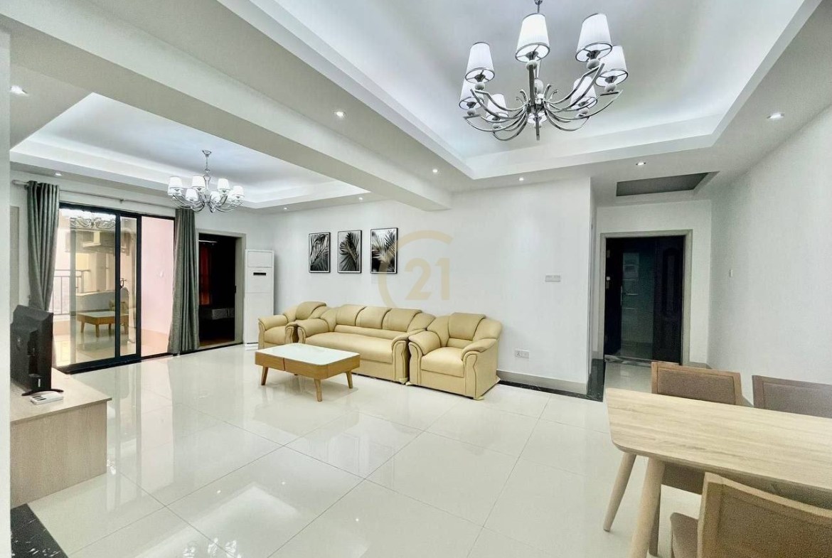 Modern 2-Bedroom Apartment for Rent | BKK1