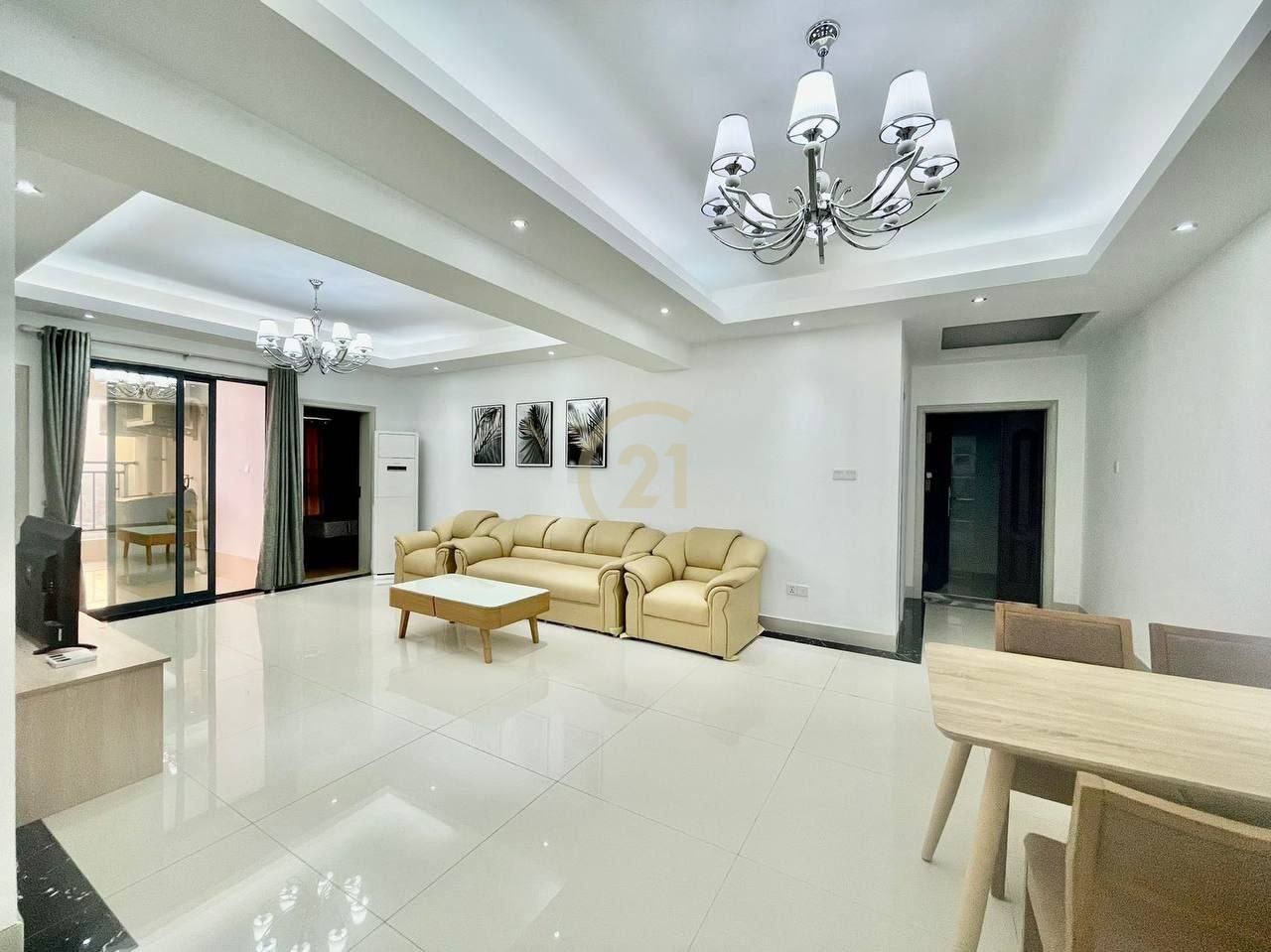 Modern 2-Bedroom Apartment for Rent | BKK1