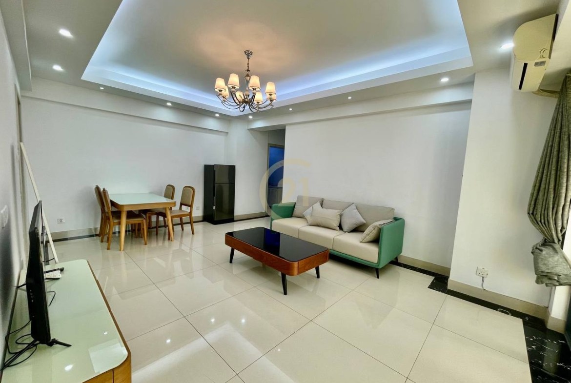 Modern 2-Bedroom for Rent | BKK1