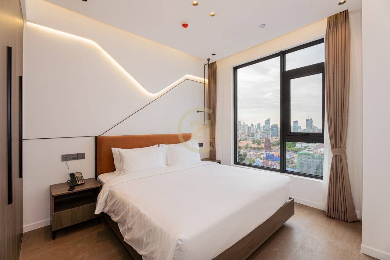 MORDERN 1 BEDROOM FOR RENT | TONLE BASSAC