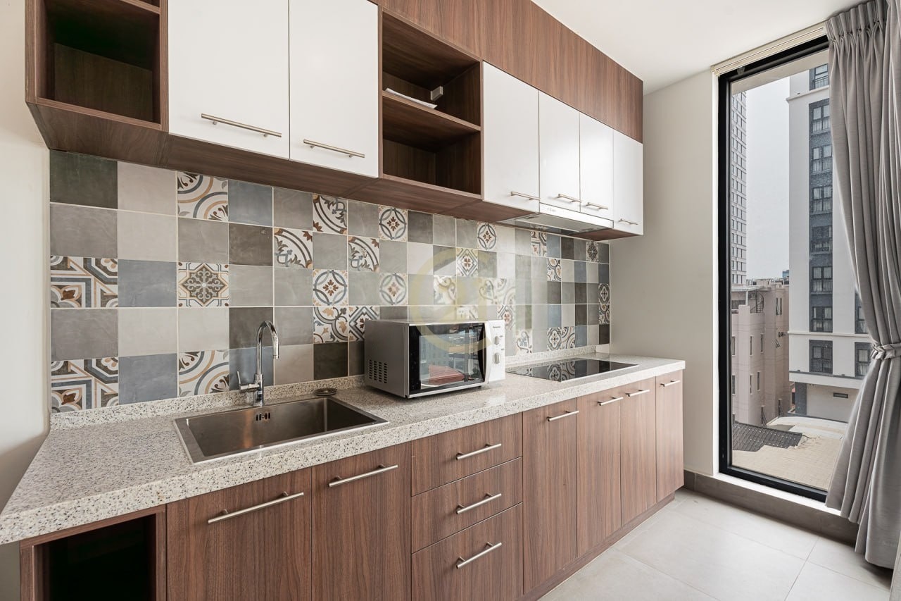 FOR RENT | 1 Bedroom Serviced Apartment – BKK1