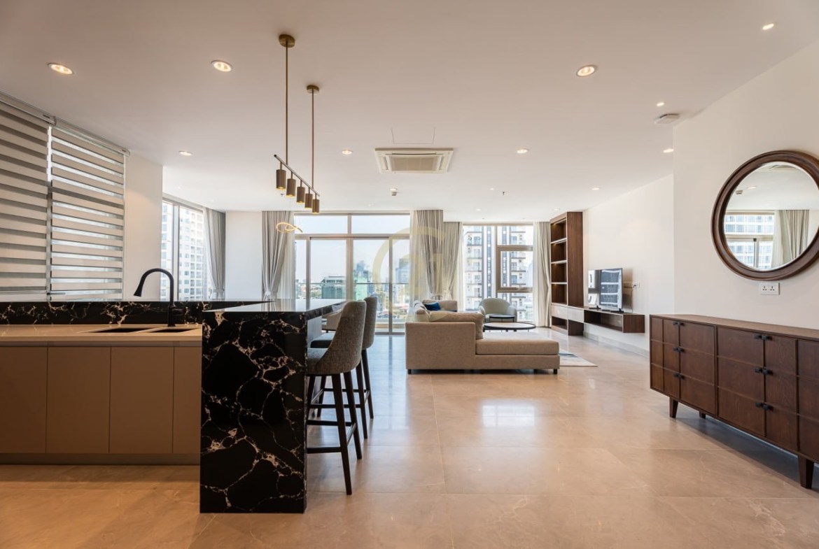 LUXURIOUS 3 BEDROOM FOR RENT | DOUN PENH