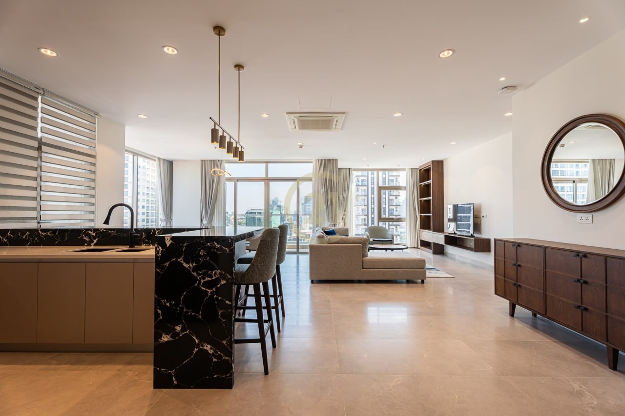 LUXURIOUS 3 BEDROOM FOR RENT | DOUN PENH